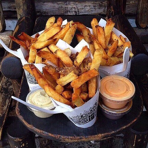 Belgian Fries Belgian Fries